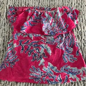 Lily Pulitzer small top